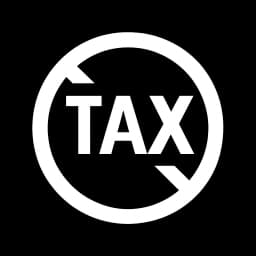 Zero Tax Icon